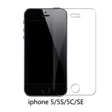 Load image into Gallery viewer, Protective tempered glass for iphone