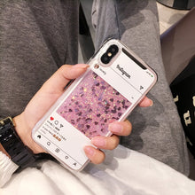 Load image into Gallery viewer, Pink Glitter  Phone Case