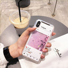 Load image into Gallery viewer, Pink Glitter  Phone Case