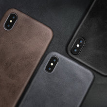 Load image into Gallery viewer, Leather phone case