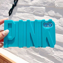 Load image into Gallery viewer, PINK phone case