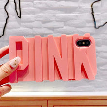 Load image into Gallery viewer, PINK phone case