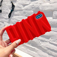 Load image into Gallery viewer, PINK phone case
