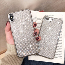 Load image into Gallery viewer, Rhinestone Phone Case