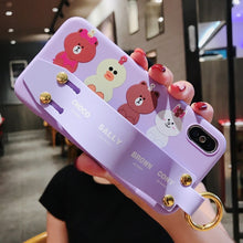 Load image into Gallery viewer, Cute Cartoon Bear Rabbit phone case