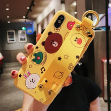 Load image into Gallery viewer, Cute Cartoon Bear Rabbit phone case