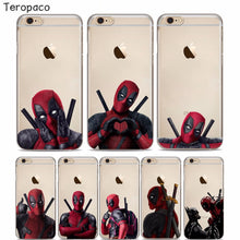 Load image into Gallery viewer, Deadpool phone cases