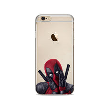 Load image into Gallery viewer, Deadpool phone cases