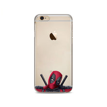 Load image into Gallery viewer, Deadpool phone cases