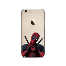 Load image into Gallery viewer, Deadpool phone cases