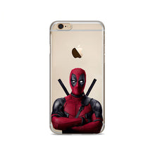 Load image into Gallery viewer, Deadpool phone cases