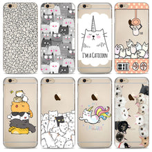 Load image into Gallery viewer, cute cats phone case