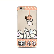 Load image into Gallery viewer, cute cats phone case
