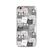 Load image into Gallery viewer, cute cats phone case