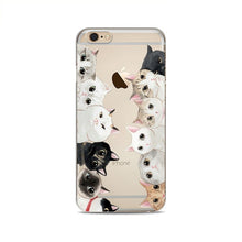 Load image into Gallery viewer, cute cats phone case