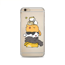 Load image into Gallery viewer, cute cats phone case