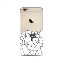 Load image into Gallery viewer, cute cats phone case