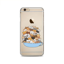 Load image into Gallery viewer, cute cats phone case