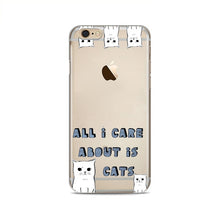 Load image into Gallery viewer, cute cats phone case