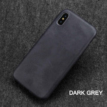 Load image into Gallery viewer, Leather phone case