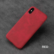 Load image into Gallery viewer, Leather phone case