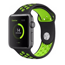 Load image into Gallery viewer, Silicone strap for Apple watch