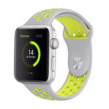 Load image into Gallery viewer, Silicone strap for Apple watch