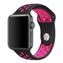 Load image into Gallery viewer, Silicone strap for Apple watch