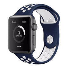 Load image into Gallery viewer, Silicone strap for Apple watch
