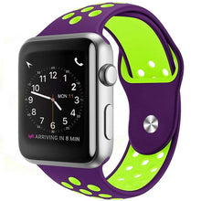 Load image into Gallery viewer, Silicone strap for Apple watch