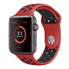 Load image into Gallery viewer, Silicone strap for Apple watch