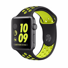 Load image into Gallery viewer, Silicone strap for Apple watch