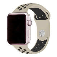Load image into Gallery viewer, Silicone strap for Apple watch