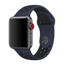 Load image into Gallery viewer, Silicone strap for Apple watch