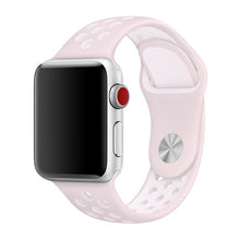 Load image into Gallery viewer, Silicone strap for Apple watch