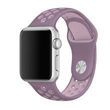 Load image into Gallery viewer, Silicone strap for Apple watch