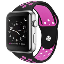 Load image into Gallery viewer, Silicone strap for Apple watch