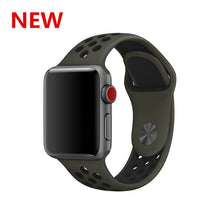 Load image into Gallery viewer, Silicone strap for Apple watch