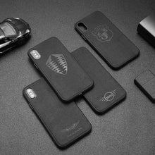 Load image into Gallery viewer, leather phone case