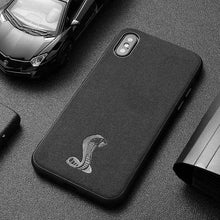 Load image into Gallery viewer, leather phone case