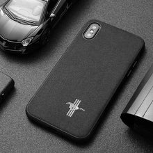 Load image into Gallery viewer, leather phone case