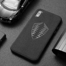 Load image into Gallery viewer, leather phone case