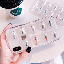 Load image into Gallery viewer, Cute Capsule  Phone Case