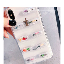Load image into Gallery viewer, Cute Capsule  Phone Case