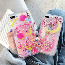 Load image into Gallery viewer, Pretty Girl Glitter phone cases