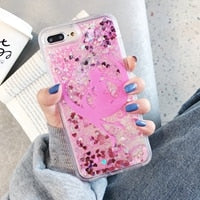 Load image into Gallery viewer, Pretty Girl Glitter phone cases