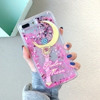 Load image into Gallery viewer, Pretty Girl Glitter phone cases