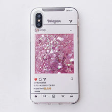 Load image into Gallery viewer, Pretty Girl Glitter phone cases