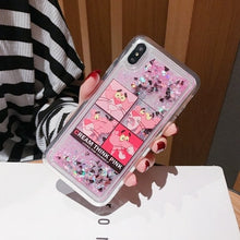 Load image into Gallery viewer, Pretty Girl Glitter phone cases