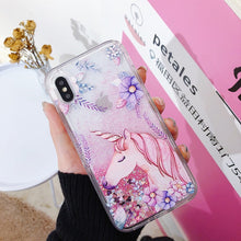 Load image into Gallery viewer, Pretty Girl Glitter phone cases